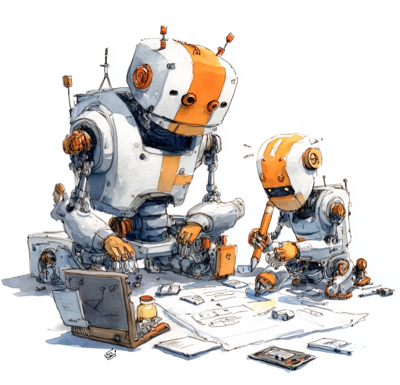 Robotik eğitim - öğretmen ve öğrenci destek